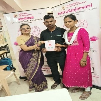 Matrusanjeevani programme at the hospital