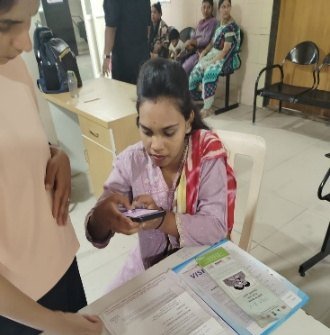 Matrusanjeevani programme at the hospital