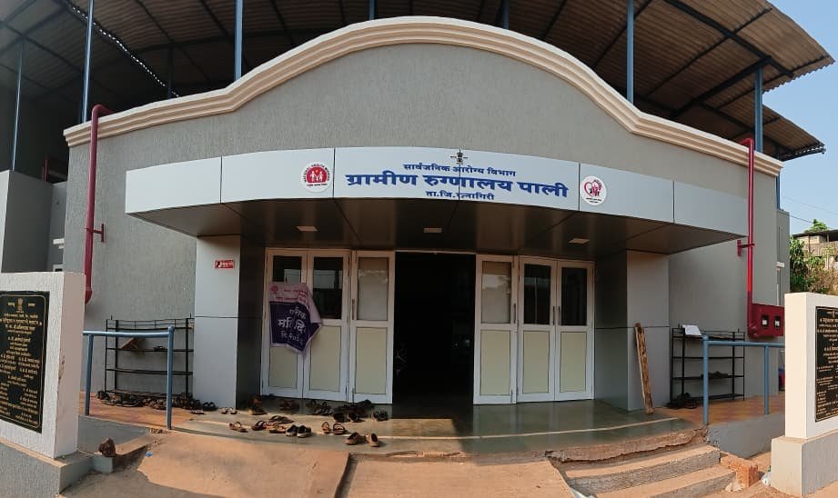 Rural Hospital building at Pali