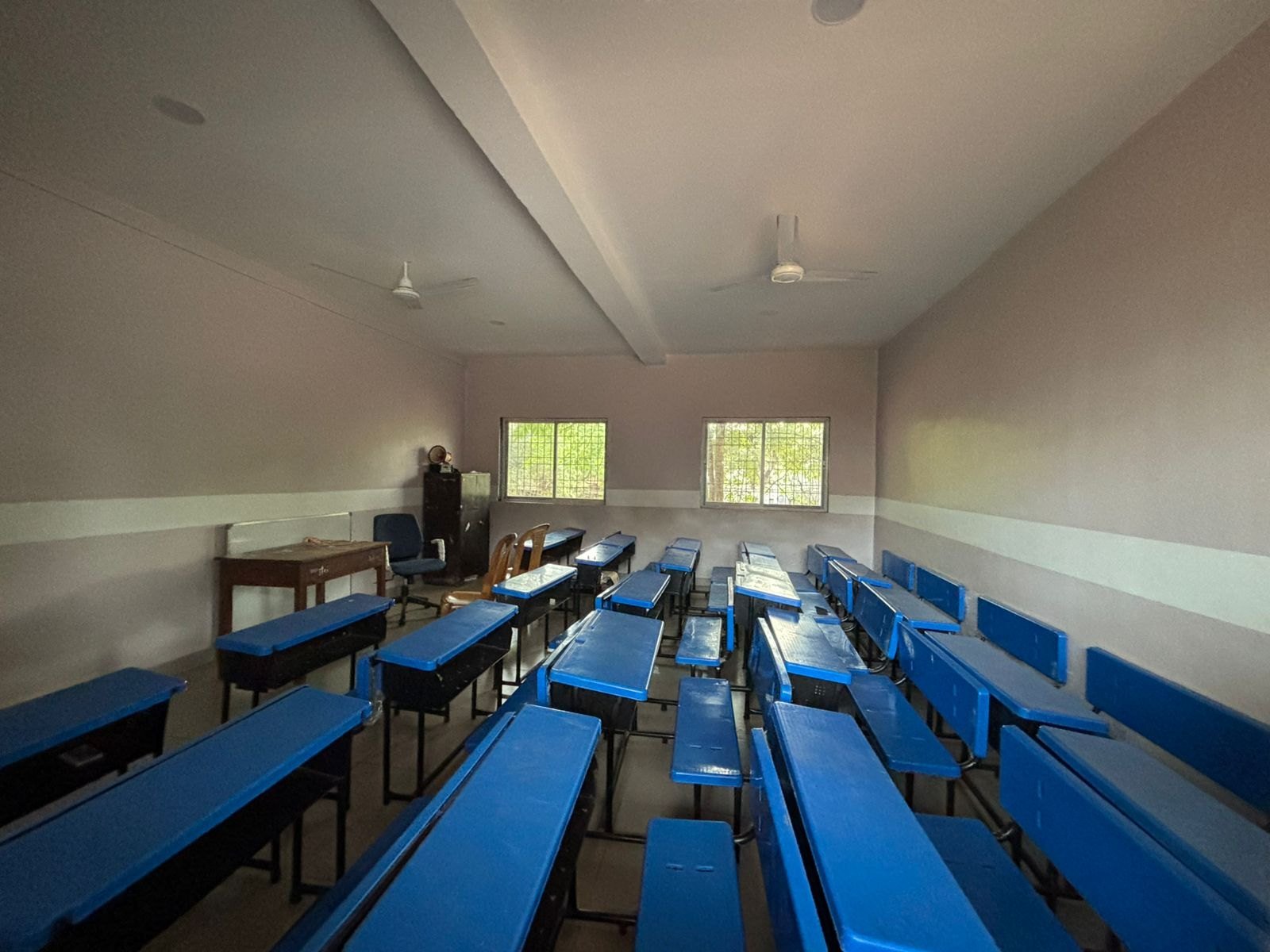 Classroom after upgradation